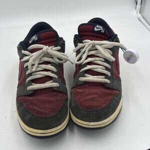 Size 13 - Nike Dunk Pro Sb Low Obsidian Team Red